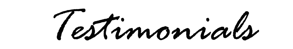 Testimonials